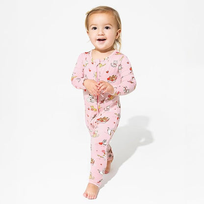 Bellabu Bear Convertible Footies for Baby Boys & Baby Girls, Family Matching Pajamas, Rayon from Bamboo