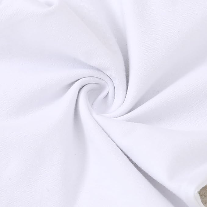 Newborn Infant Baby Boys Clothes Set Romper Bodysuit Pants Hat 3Pcs Outfits