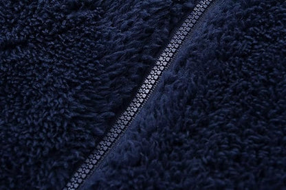 Baby Furry Jumpsuit Infant Bear Onesies Zipper Long Sleeve One-Piece Romper Hoodie Baby Outwear Snowsuit