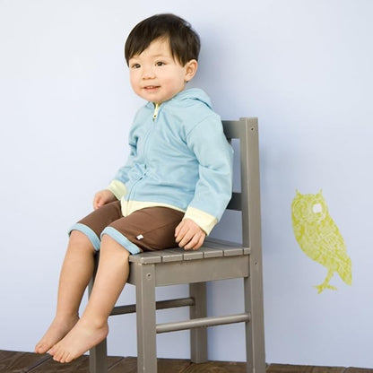 Babysoy Baby & Tot Unisex Reversible Zipper Hoodie Jacket