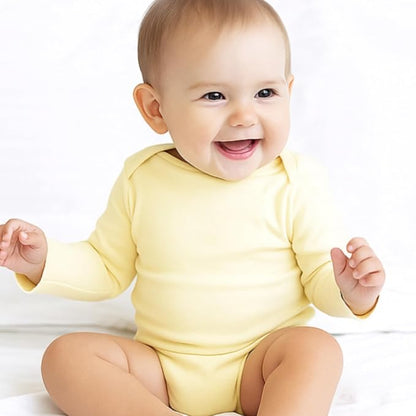 Blake 5-Pack Long Sleeve Bodysuits 100% Organic Cotton Baby Boys & Girls