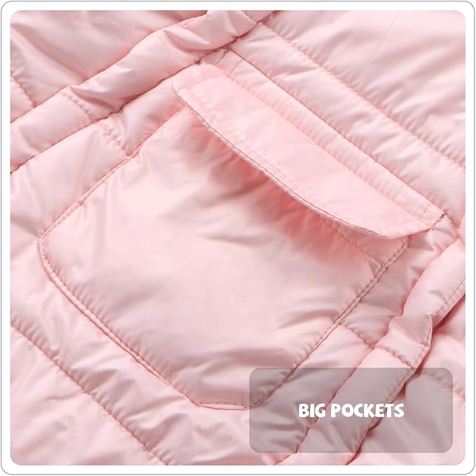 Baby Boy Winter Fleece Snowsuit Jacket Toddler Girl Jumpsuit Warm Snow Suit Coat