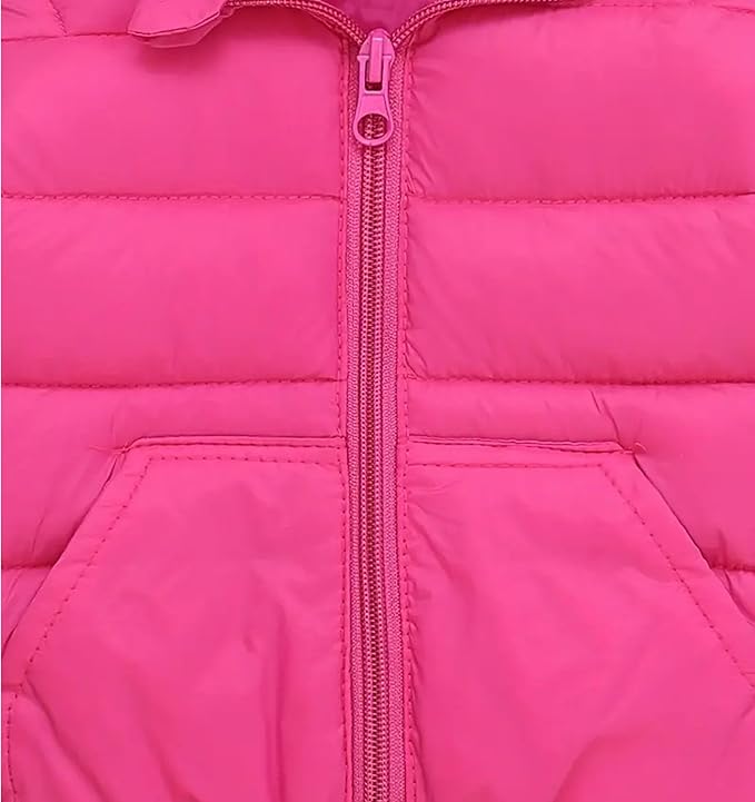 Toddler Winter Coats Puffer Padded Jacket Baby Boys Girls Bear Hoods Down Jacket Light Weight Infant Outerwear