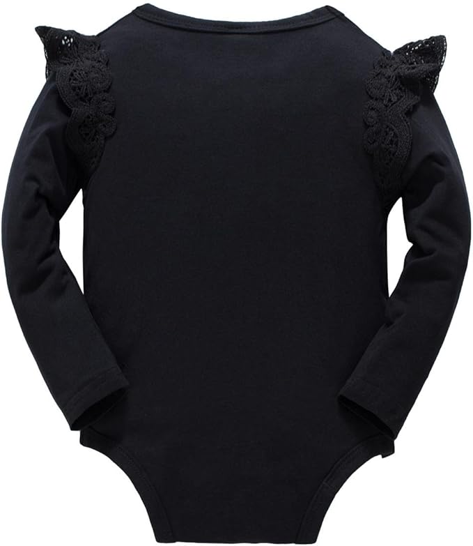 Huata Baby Girls Boys Bodysuit Baby Romper