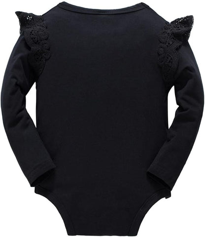 Huata Baby Girls Boys Bodysuit Baby Romper