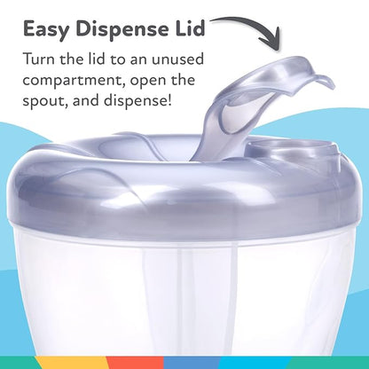 Nuby Natural Touch Milk Powder Dispenser