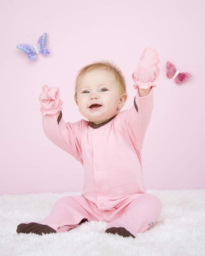 Babysoy baby-girls Baby Footie