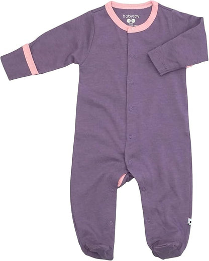 Babysoy baby-girls Baby Footie
