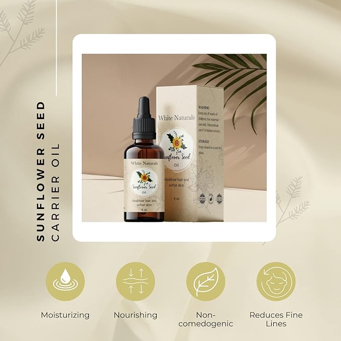 Wheatgerm Carrier Oil, Cold-pressed Unrefined, Organic 100% Pure, Wheat Germ, Rich in Vitamin E, For Skin, Hair, Nails & Stretch Marks