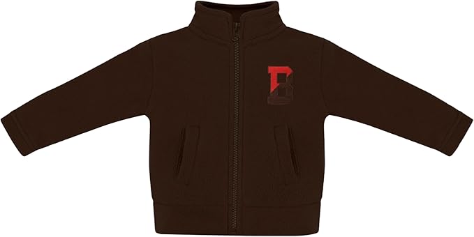 Creative Knitwear College Baby Polar Fleece Jacket-Team Logo, Multiple Colors, for Boys & Girls (12 Mos-8 Yrs)