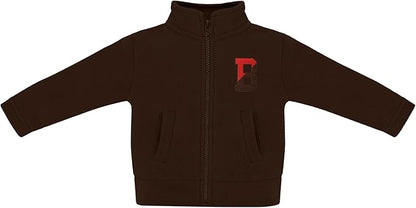 Creative Knitwear College Baby Polar Fleece Jacket-Team Logo, Multiple Colors, for Boys & Girls (12 Mos-8 Yrs)