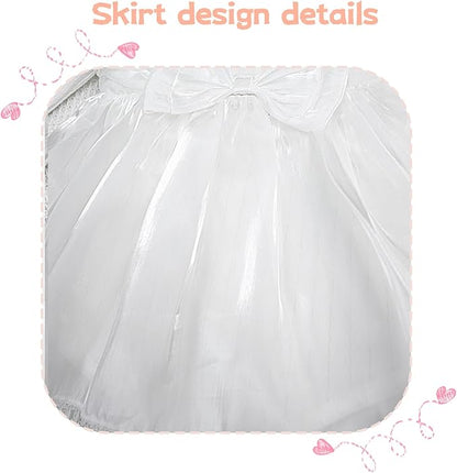 Baby Girl Summer Clothes Infant Tulle Romper Skirt Sleeveless Bodysuit One Piece Romper + Headband 2pcs set 0-12M