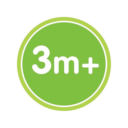 Dr. Brown's AquaCool Water-Filled Teether, Cooling Baby Teether Toy for Sore Gums, Apple Pineapple, BPA Free, 3m+, 2-Pack