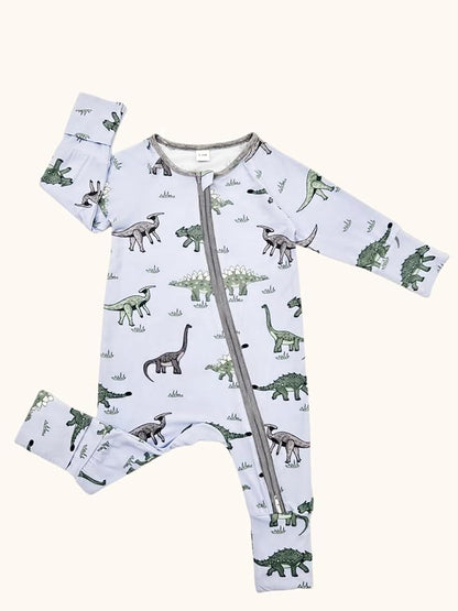 Bow Dream Baby Girl Romper Jumpsuit Bamboo Rayon Baby Clothes Boys & 2 Way Zipper Outfit Baby Clothes for Girls
