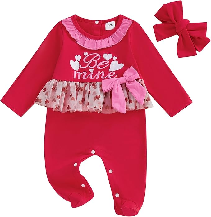 Twopumpkin My First Easter Outfit Baby Girl Newborn Bunny Onesie Ruffle Tulle Tutu Dress Romper Hooded Jumpsuit With Ear