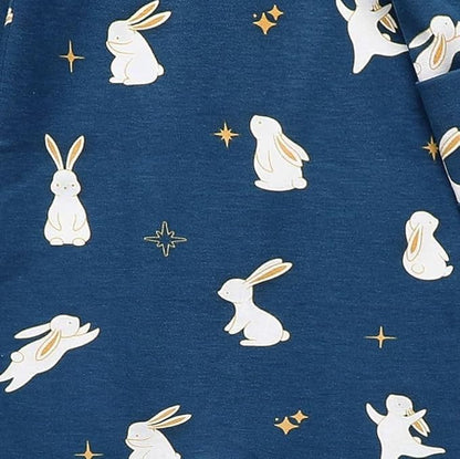 O2 BABY Baby Boys Girls Organic Cotton Zip-Front Sleeper Pajamas, Footed Sleep 'n Play