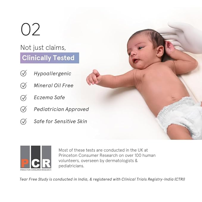 Minimalist Baby Massage Oil with Provitamin D3