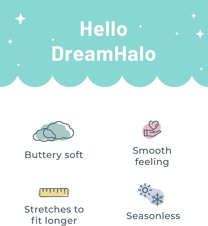 Baby Sleeper Gown Viscose from Bamboo Newborn Nightgowns Unisex Long Sleeve Sleep Sack