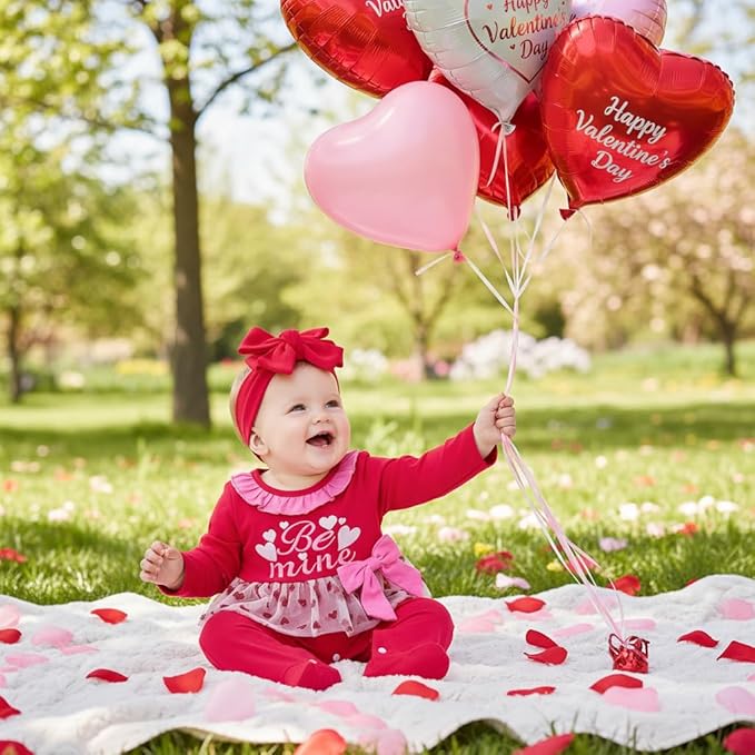 Twopumpkin My First Easter Outfit Baby Girl Newborn Bunny Onesie Ruffle Tulle Tutu Dress Romper Hooded Jumpsuit With Ear