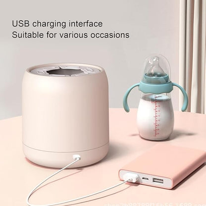 Baby Bottle Shaker, Quiet Infant Bottle Mixer with 3 Modes, Electric Automatic Infant Milk Bottle Shaker for Outdoor Indoor Travel