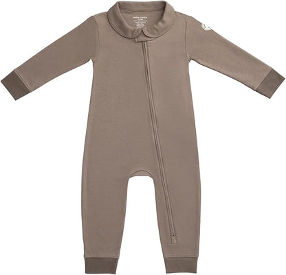 MON CHOU Footless Baby Pajamas - Luxuriously Soft Pima Cotton Newborn Sleepers - Organic Cotton Baby Pajamas - Newborn Onesie