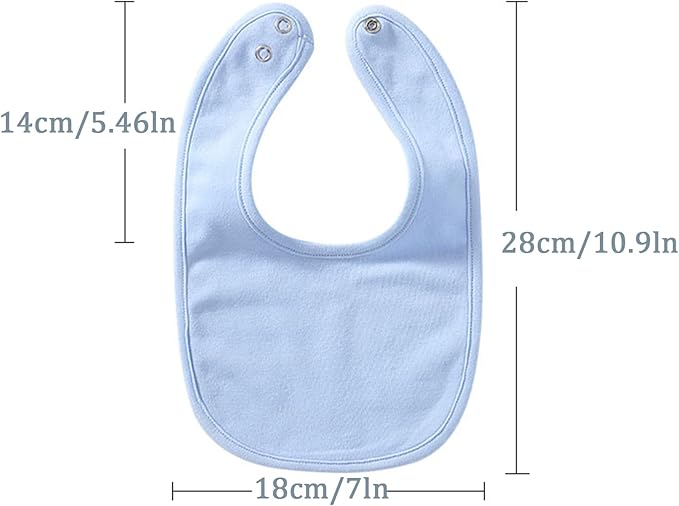 Baby Unisex Baby Cotton Layette Set Gift for Baby Boys Girls Accessories Set Newborn Essentials 0-12 Months