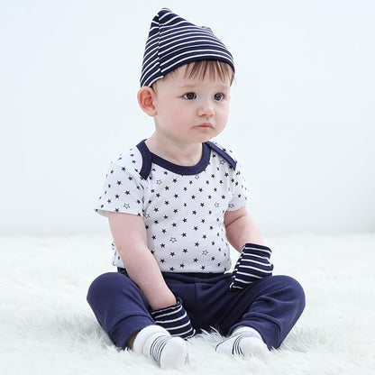 New Born Baby Clothes and Newborn Boy Girl Essentials Accessories Layette Set