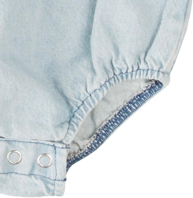 Wrangler Infant & Toddler Long Sleeve Denim Bodysuit