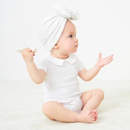 pureborn Baby Girls Boys Bodysuit Super Soft Cotton Romper 0-24 Months