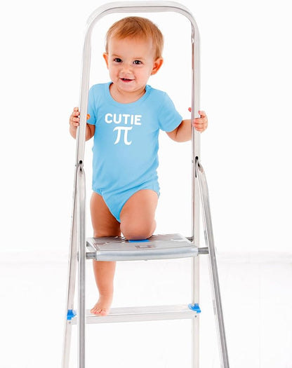 AW Fashions Cutie Pie Baby Bodysuit Cute Sweet Outfit Boys Girls Newborn Romper Infants Announcement