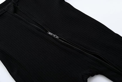 ACESTAR Baby Footies Pajamas, 2-Way Zipper Baby Sleepers with Mitten Cuffs - Long Sleeve Baby Zip Up Onesie for 0-12 Months