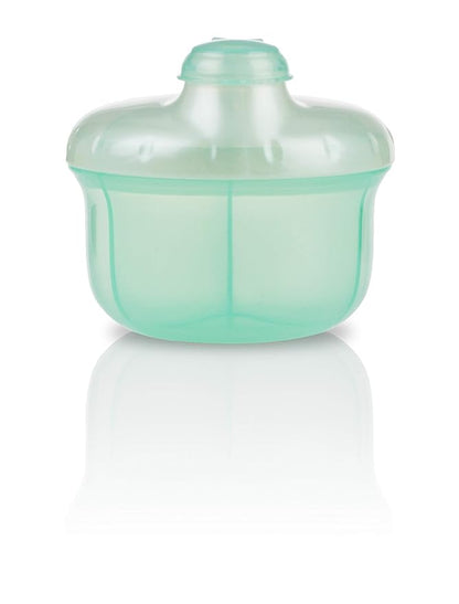 Nuby Powder Formula Dispenser, 3 Compartments, Green
