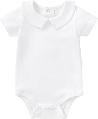 pureborn Baby Boys Girls Bodysuit Super Soft Cotton Romper 0-24 Months