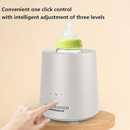 Baby Bottle Shaker Infant Mixer 3 Speed Adjustable Electric Automatic Bottle Shaker for Outdoor Indoor Travel