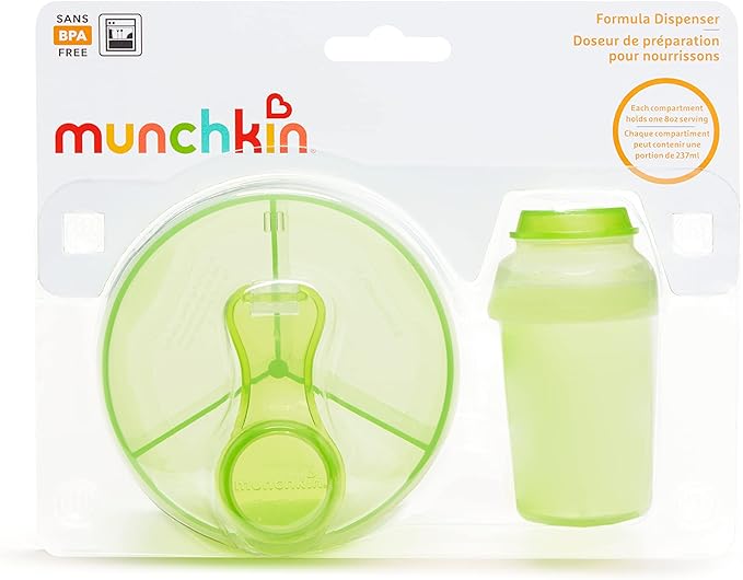 Munchkin® Formula Dispenser Combo Pack, BPA Free, Colors Vary, 1 Pack