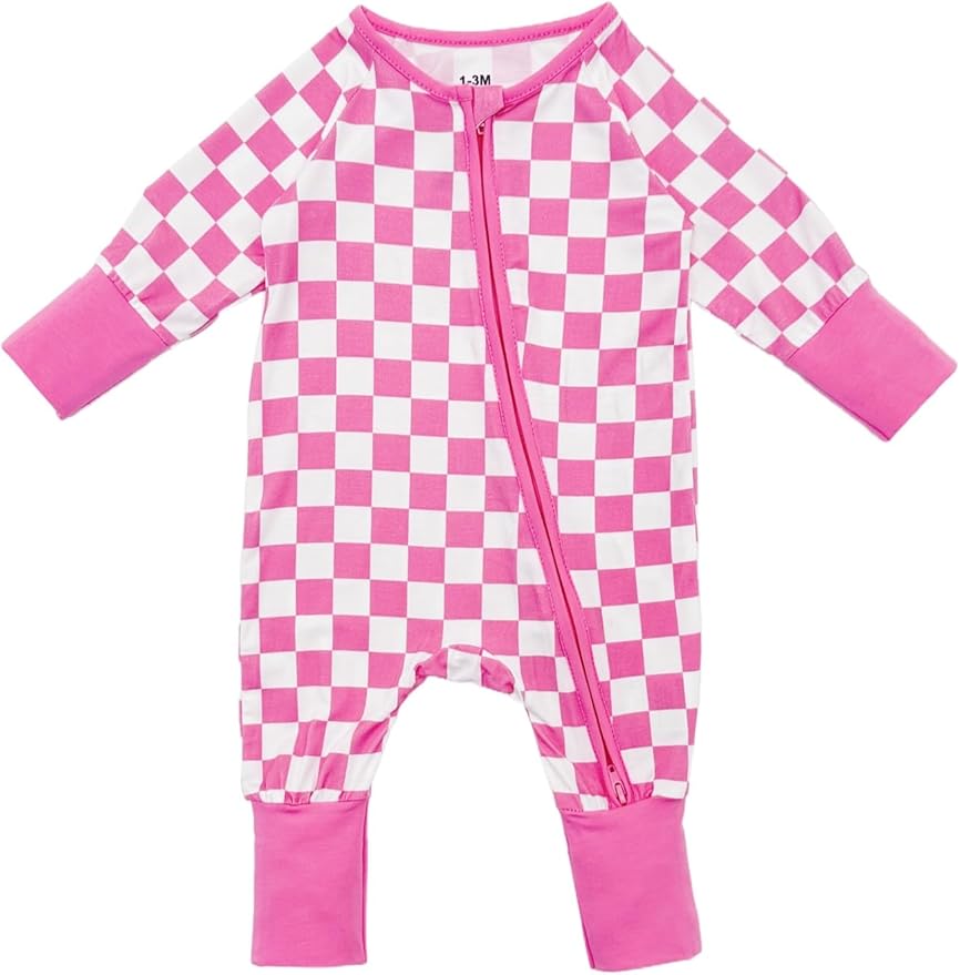 Bow Dream Baby Bamboo Rayon Romper Girl Footless Viscose Newborn Infant Footie Mitten Cuffs Toddler Boy Clothes