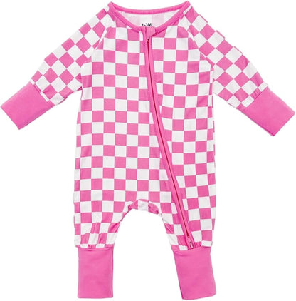Bow Dream Baby Bamboo Rayon Romper Girl Footless Viscose Newborn Infant Footie Mitten Cuffs Toddler Boy Clothes