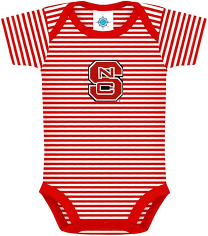 Creative Knitwear College Baby NCAA Infant Striped Bodysuit