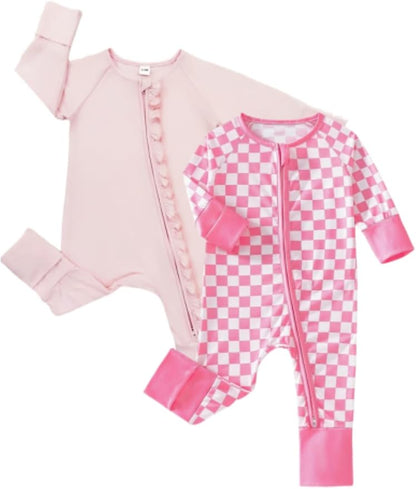 Bow Dream Baby Bamboo Rayon Romper Girl Footless Viscose Newborn Infant Footie Mitten Cuffs Toddler Boy Clothes