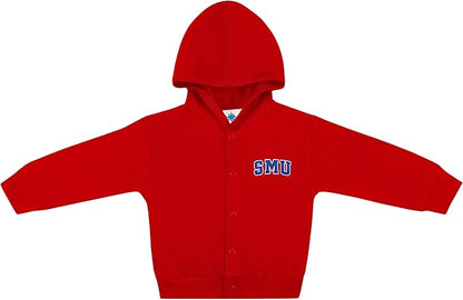 Creative Knitwear College Baby Snap Hooded Jacket - Team Logo, Multiple Colors, for Boys & Girls, (0-24 Months)