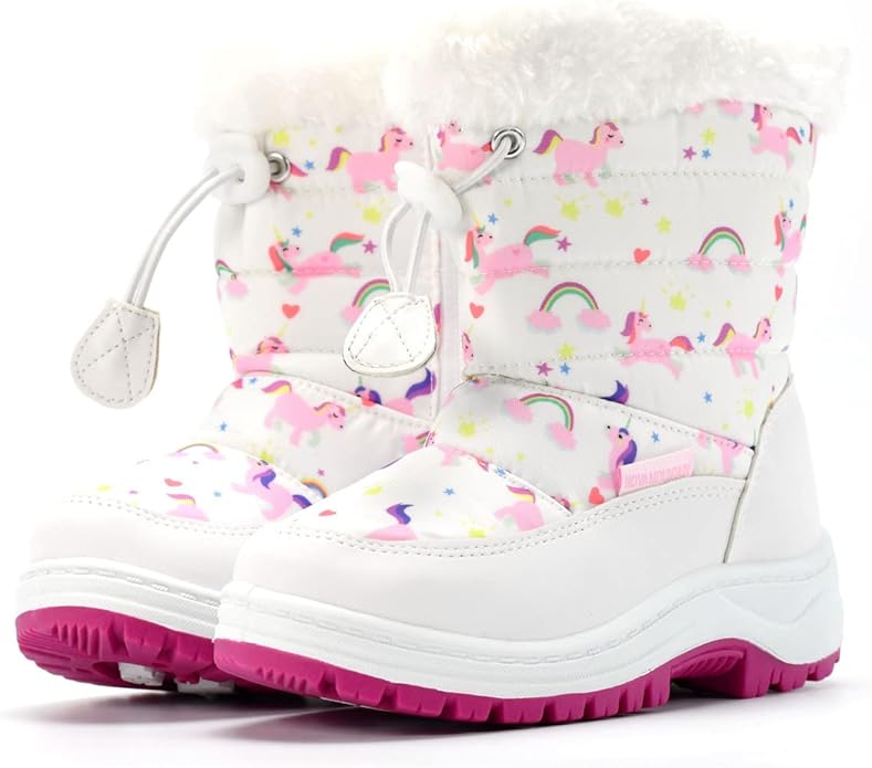 Nova Toddler Boy's and Girl's Winter Snow Boots