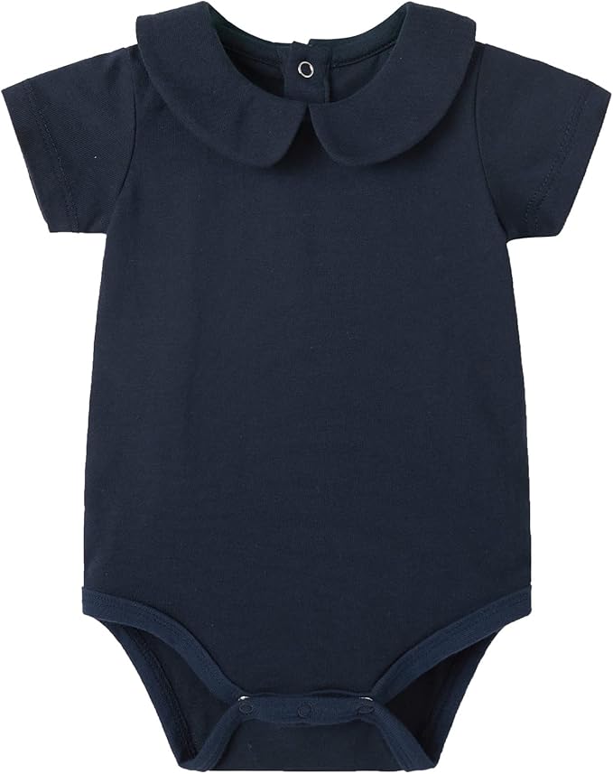 pureborn Baby Boys Girls Bodysuit Super Soft Cotton Romper 0-24 Months