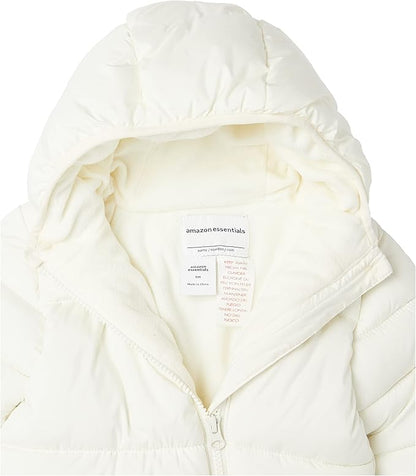 Amazon Essentials Unisex-Baby Water-Resistant Winter Puffer Bunting Suit