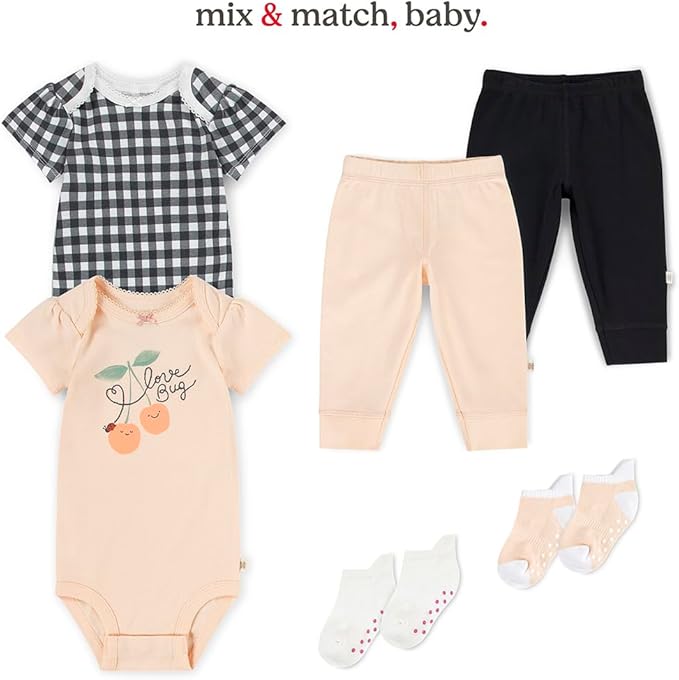 HUGGIES unisex-baby 5-pack Everyday Bodysuit