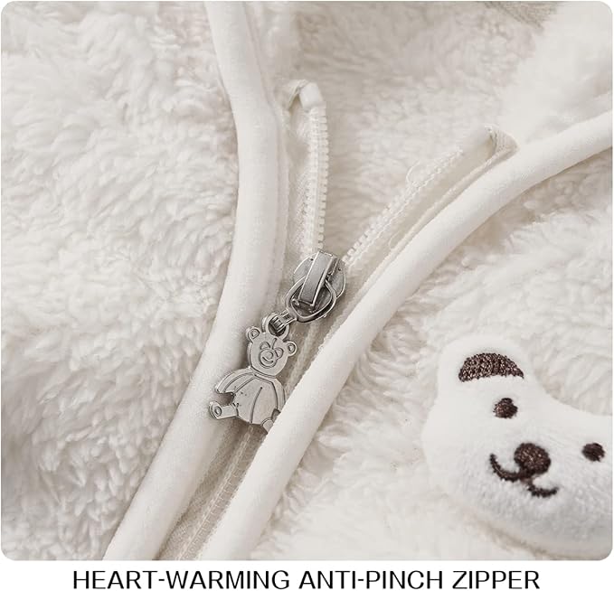 Baby Boy Fleece Jacket Girl Winer Clothes Coat Toddler Boy'S Clothing Sweater