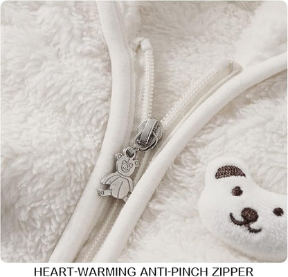 Baby Boy Fleece Jacket Girl Winer Clothes Coat Toddler Boy'S Clothing Sweater