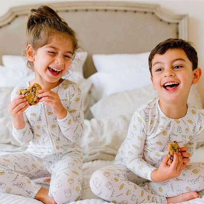 Bellabu Bear Convertible Footies for Baby Boys & Baby Girls, Family Matching Pajamas, Rayon from Bamboo