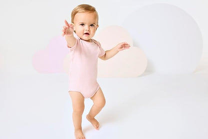 HUGGIES unisex-baby 6-pack Basic Bodysuit