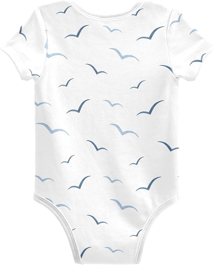 vvfelixl Dachshund Dog Baby Clothes for Boy Girl,Baby One-Piece Bodysuit for 0-24 Months,Short Sleeve