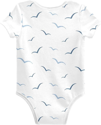 vvfelixl Dachshund Dog Baby Clothes for Boy Girl,Baby One-Piece Bodysuit for 0-24 Months,Short Sleeve